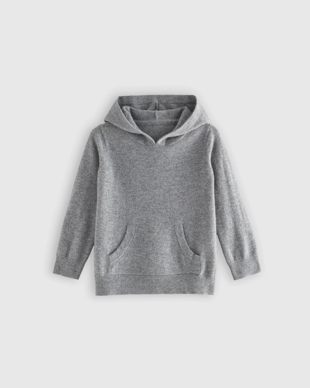 Washable Cashmere Hoodie - 9-12M / Oatmeal