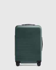 Carry-On & Medium Check-In Suitcase Set - One Size / Dark Green