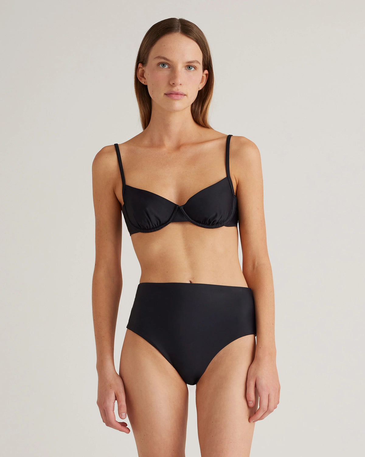 Italian Demi Bikini Top - XS / Deep Navy