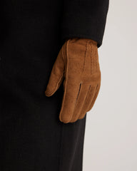 100% Australian Shearling Gloves - S / Pecan