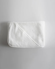 Organic Turkish Cotton Baby Bath Bundle - One Size / White