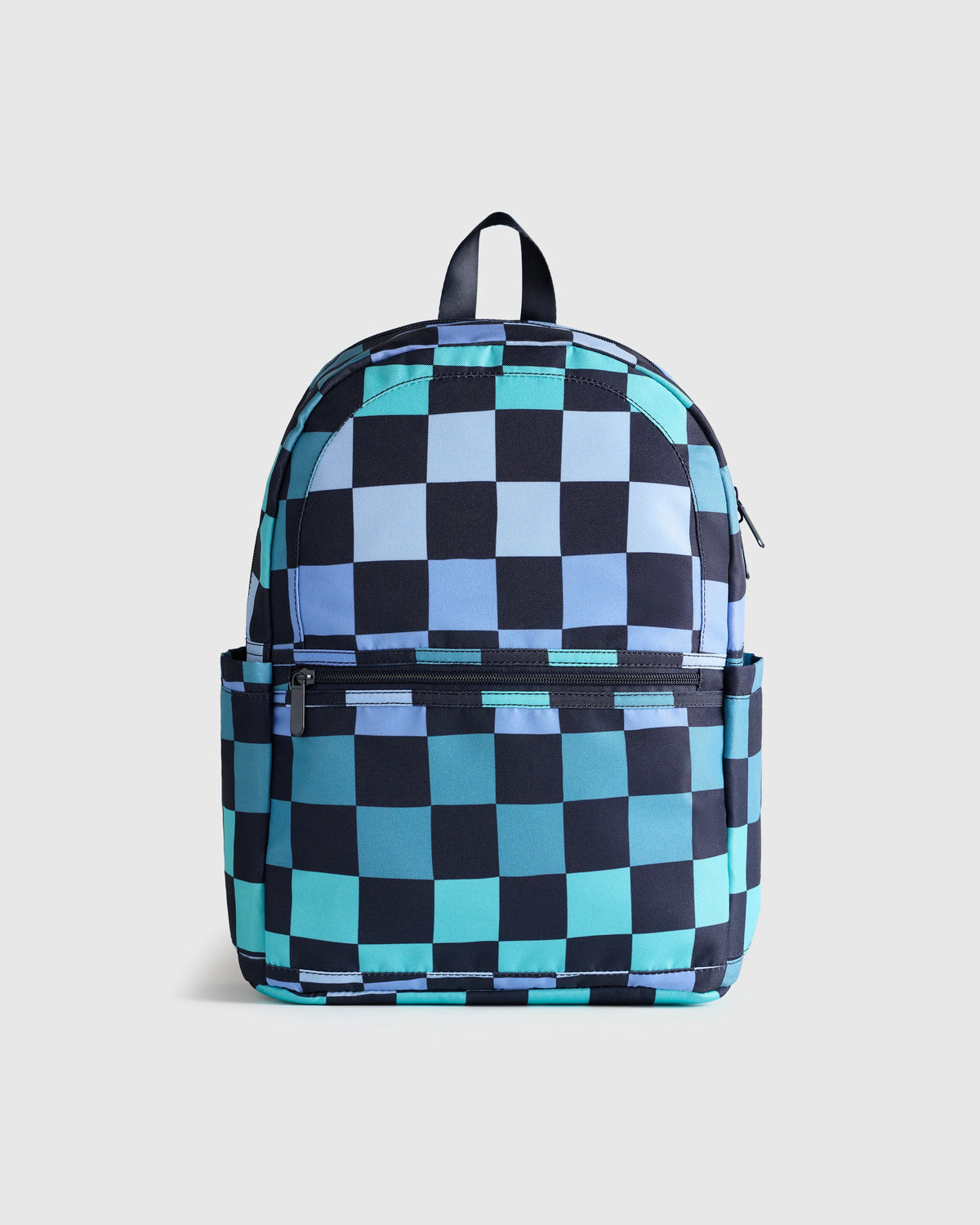 Recycled Double Pocket Backpack - One Size / Rainbow Clouds