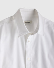 Organic Cotton Oxford Non-Iron Dress Shirt - 6 / White