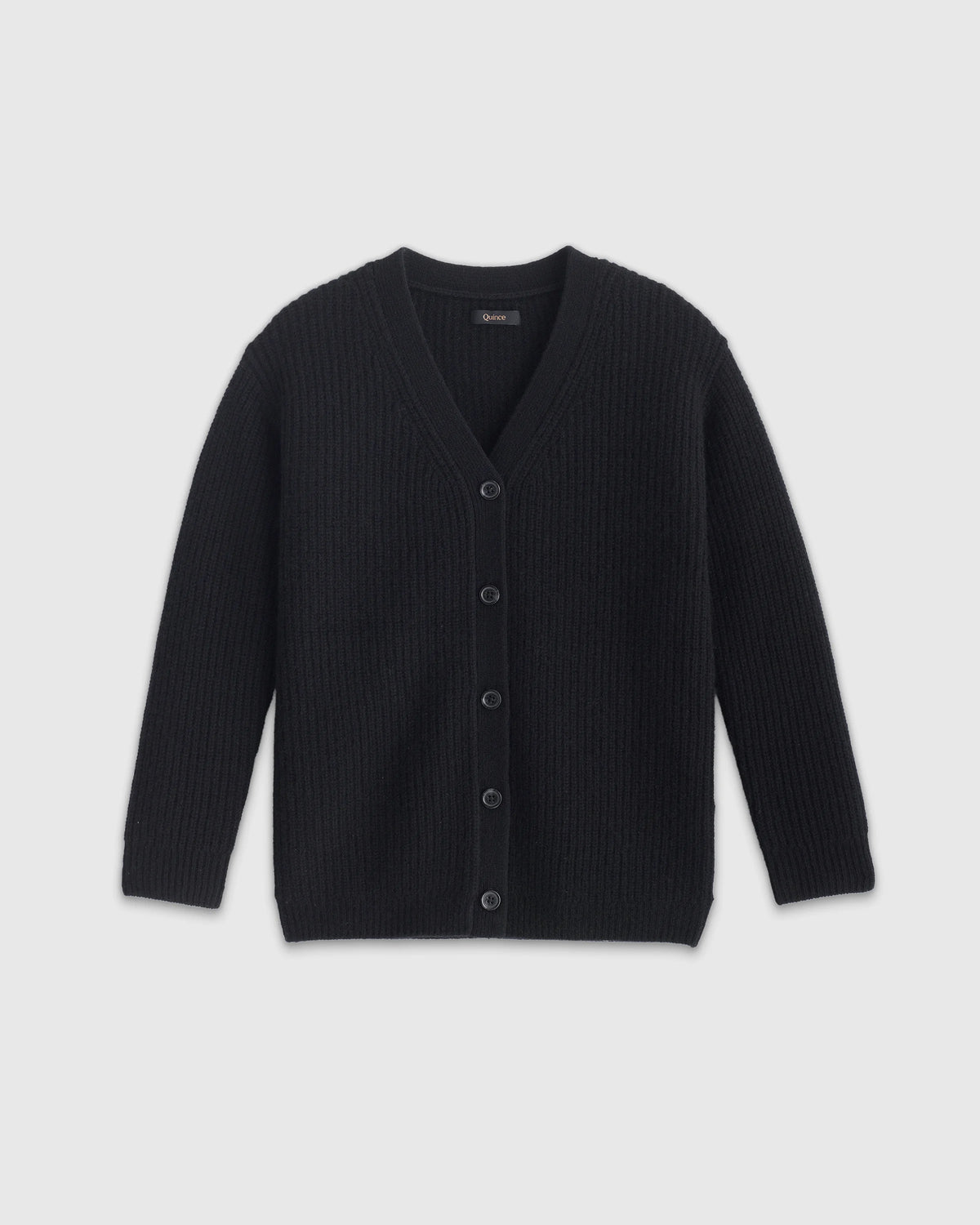 Washable Cashmere Oversized Fisherman Cardigan - 10 / Oatmeal