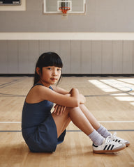 Girls Ultra-Form Skort - 6 / Storm Blue