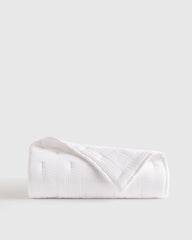 Organic Cotton Gauze Toddler Quilt - One Size / White
