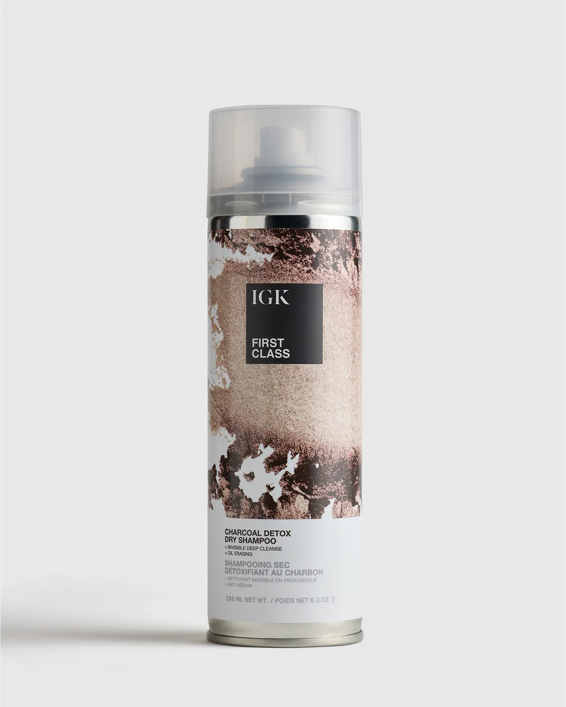 First Class Charcoal Detox Dry Shampoo 6.3 oz by IGK - One Size / No Color