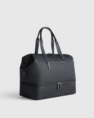 Voyage Nylon Dual Compartment Weekender - One Size / Black